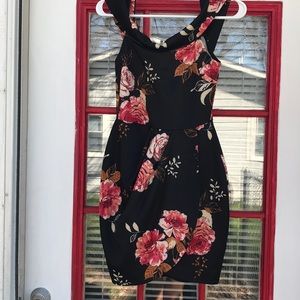 Short, mini dress! Used twice!